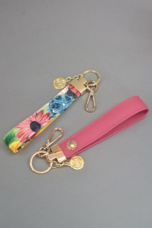 Handmade Key Chain "COSMIC BLOOM"