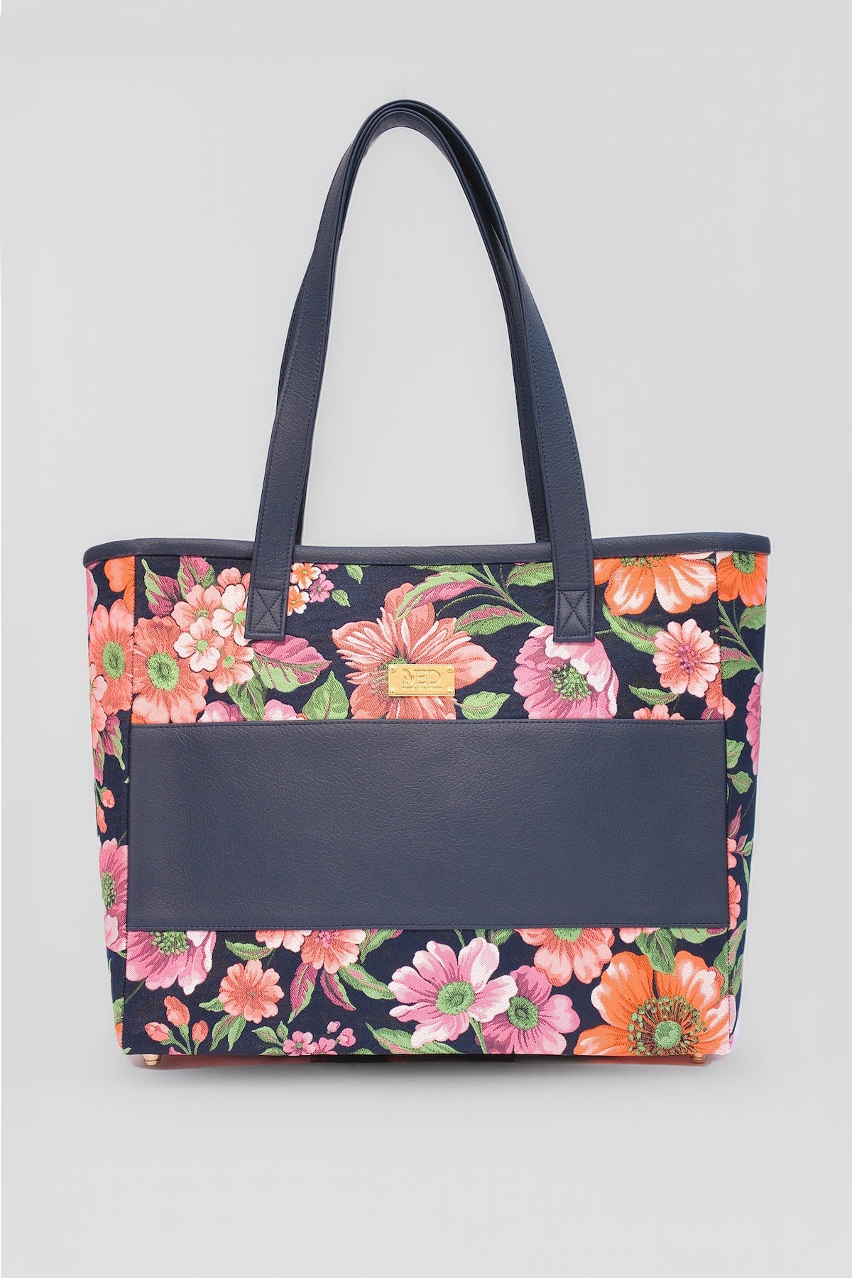 Tote Bag "ELIXIR" - floral - Manuel Essl Design