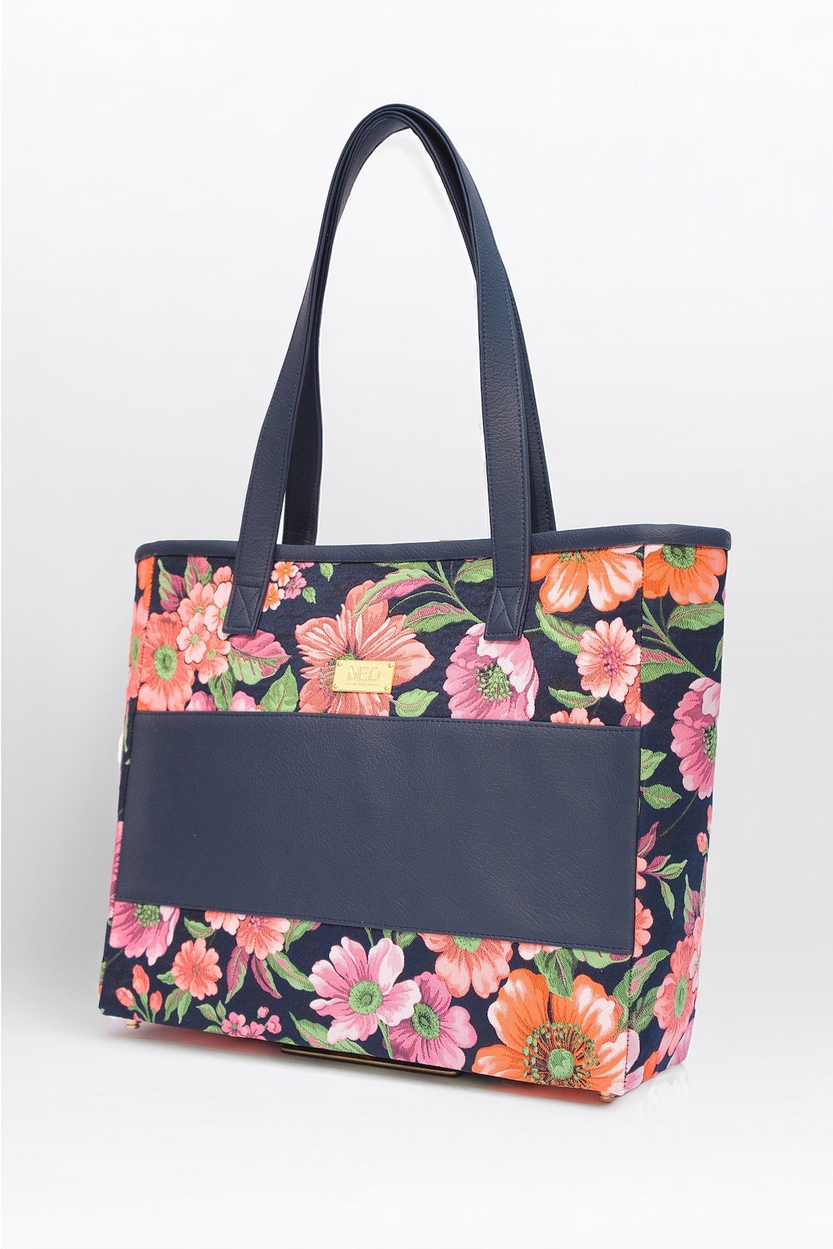 Tote Bag "ELIXIR" - floral - Manuel Essl Design