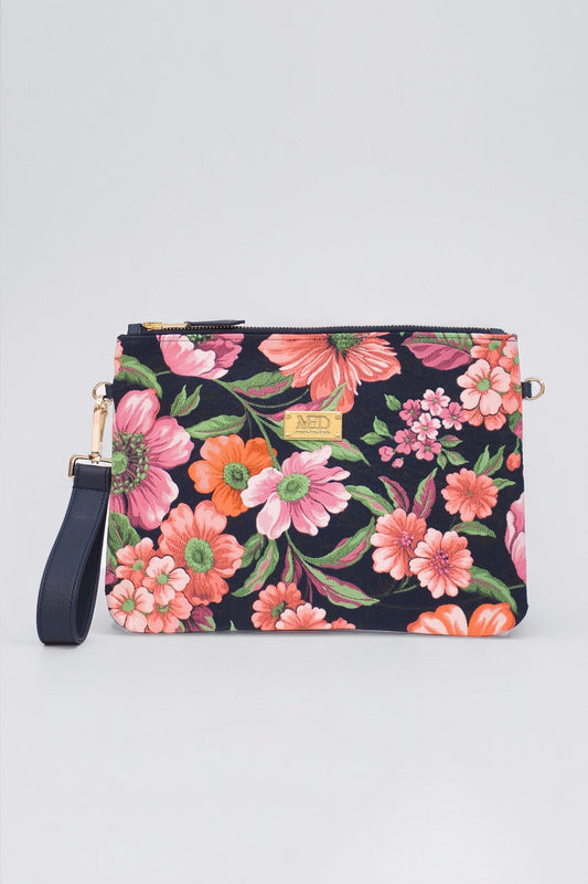 Twin Clutch "ELIXIR" - floral - Manuel Essl Design