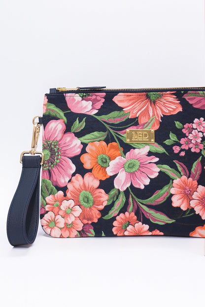 Twin Clutch "ELIXIR" - floral - Manuel Essl Design