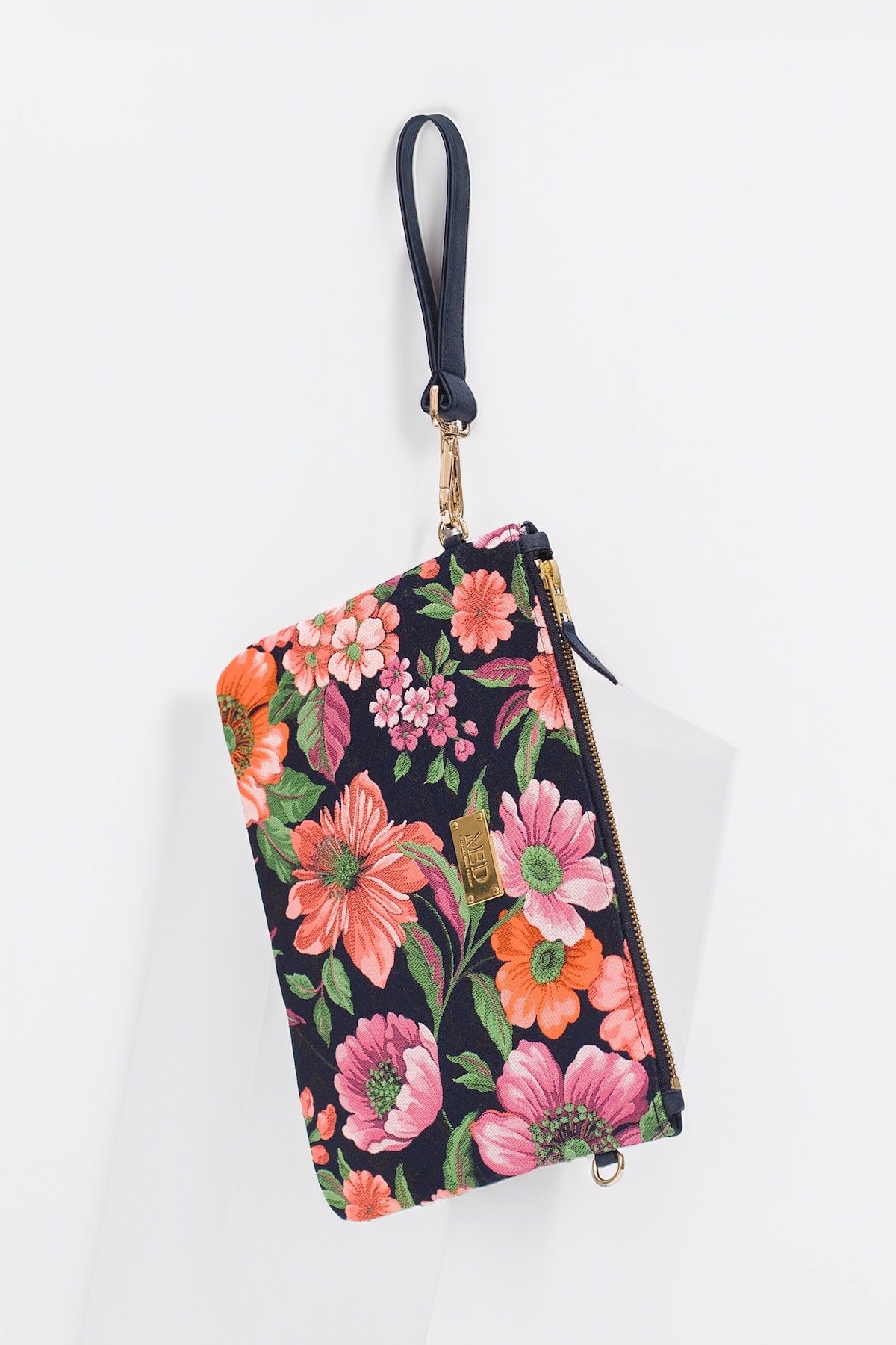 Twin Clutch "ELIXIR" - floral - Manuel Essl Design