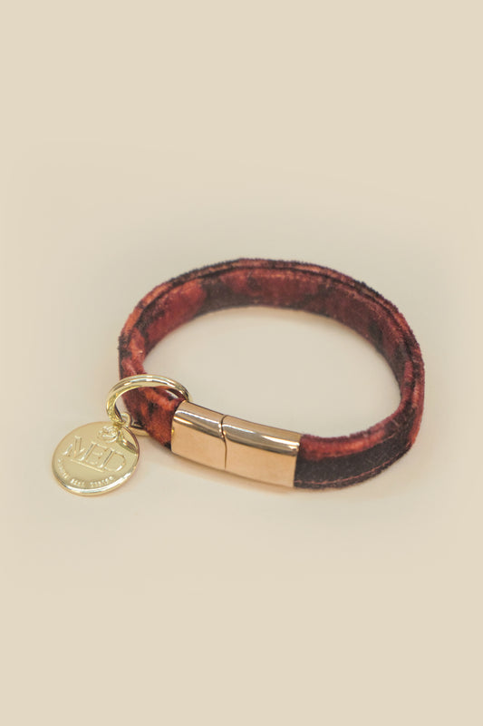 Velvet Bracelet "JARDIM" - Manuel Essl Design