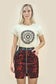 Pocket Skirt with Vent "JARDIM" - Manuel Essl Design
