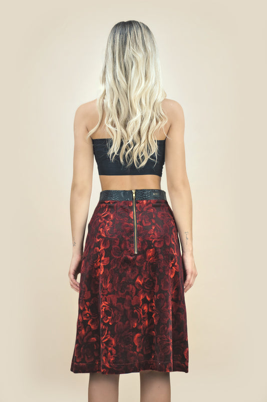 Midi Skirt "JARDIM" - Manuel Essl Design