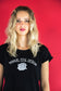 T-Shirt "ROSE" - Black - Manuel Essl Design