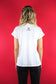 T-Shirt "ROSE" - White - Manuel Essl Design
