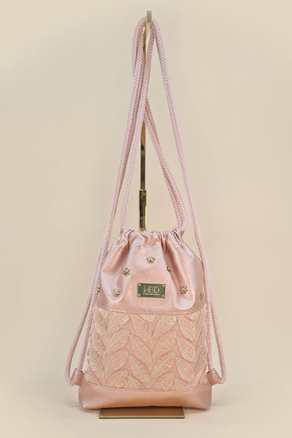 Mini Gym Bag "JARDIM" - pink - Manuel Essl Design
