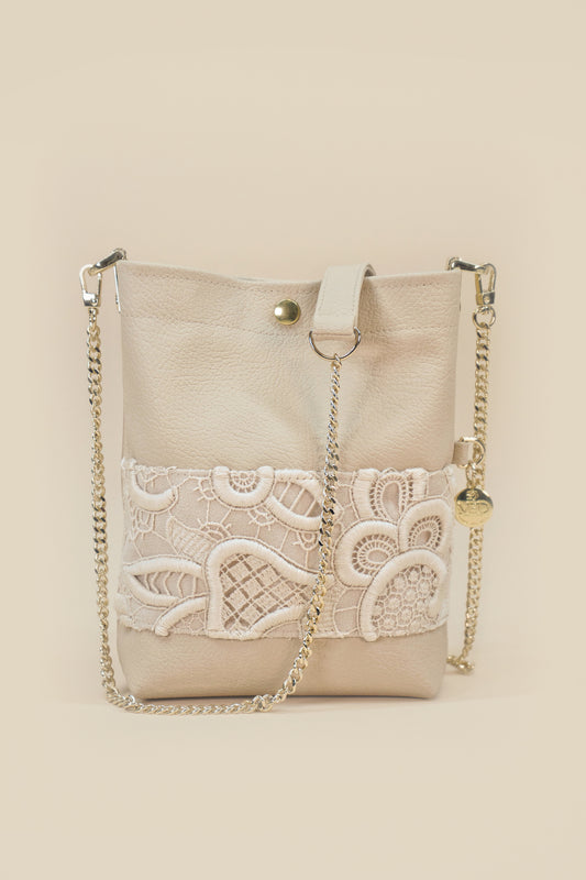 Mini Mini Bag "JARDIM" - beige - Manuel Essl Design