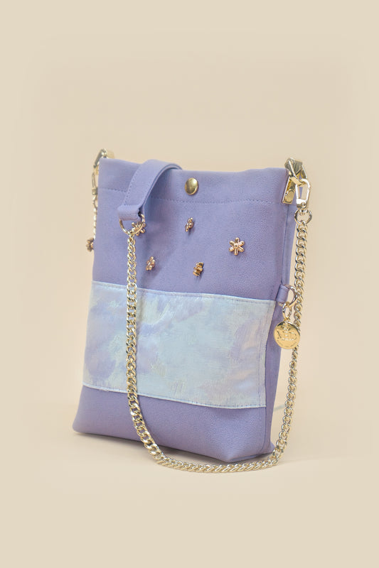 Mini Mini Bag "JARDIM" - lilac - Manuel Essl Design