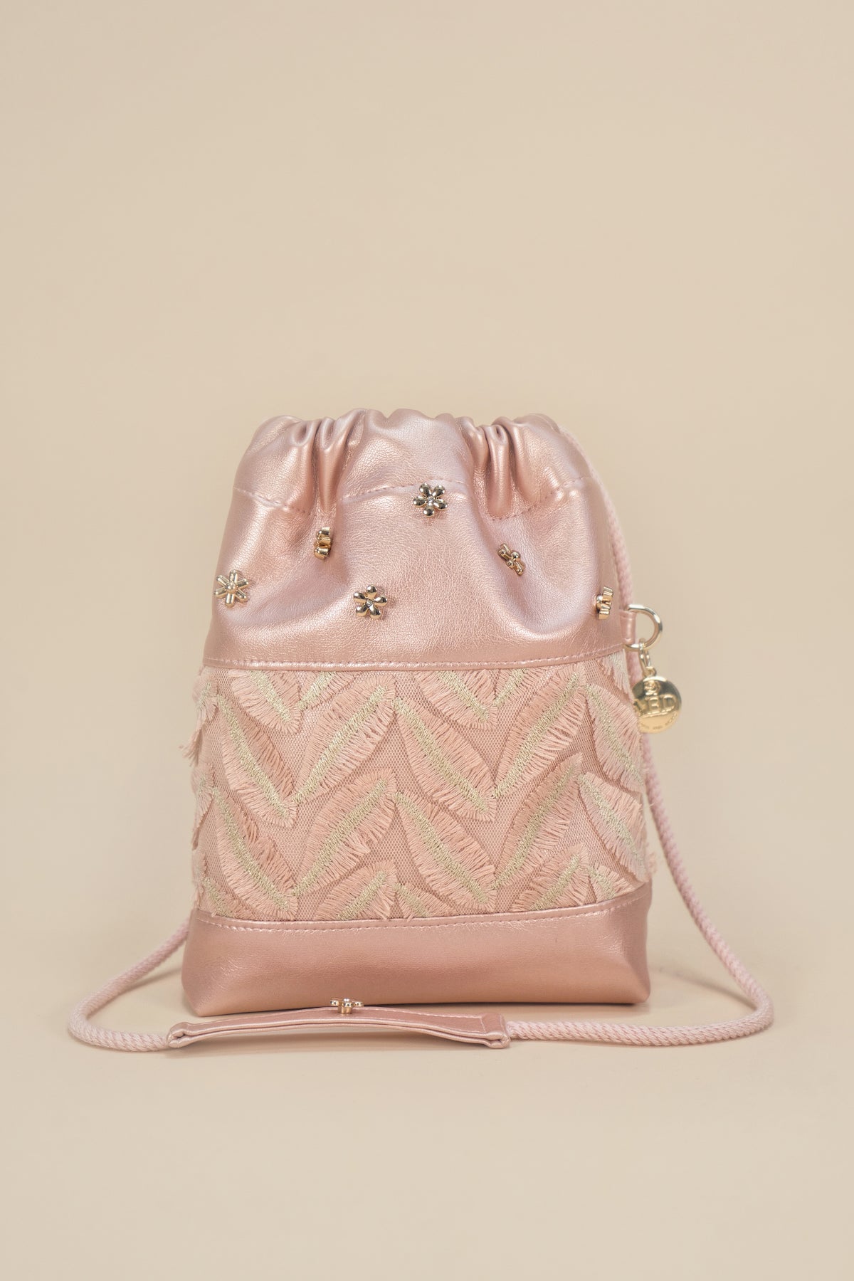 Mini Mini Bag "JARDIM" - pink - Manuel Essl Design