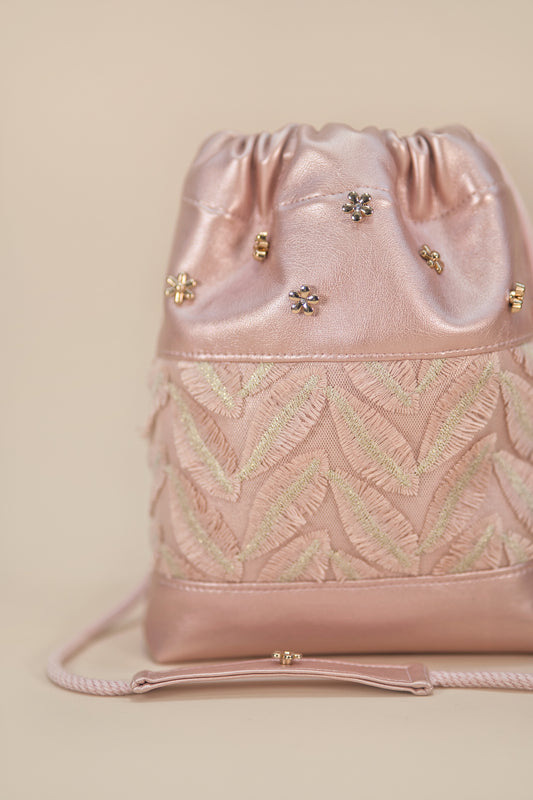 Mini Mini Bag "JARDIM" - pink - Manuel Essl Design