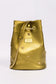 Bucket Bag "SPACE" - Gold - Manuel Essl Design