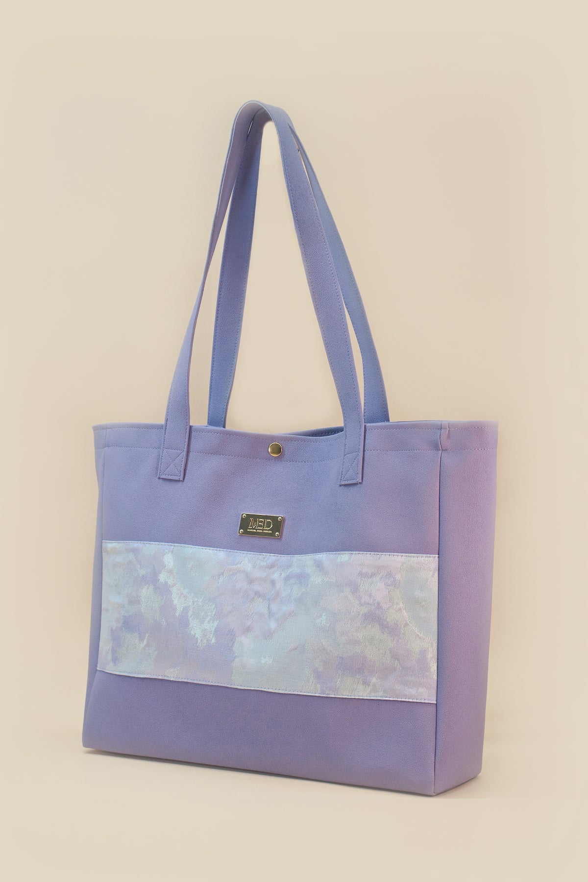 Großer Shopper "JARDIM" - lilac - Manuel Essl Design