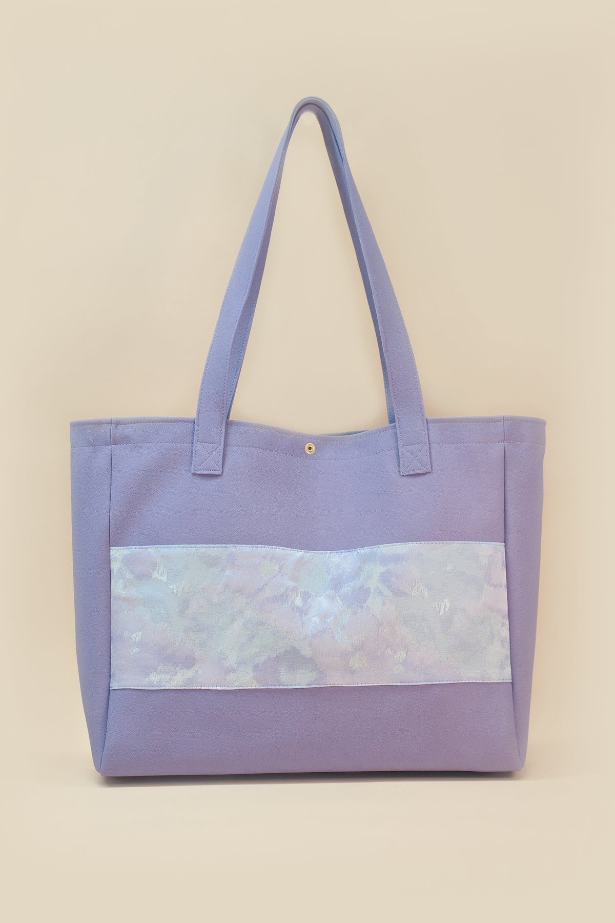 Großer Shopper "JARDIM" - lilac - Manuel Essl Design