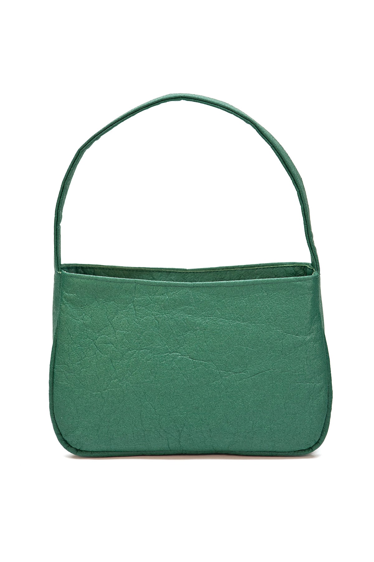 Hobo - Tasche aus Ananasleder - evergreen - Manuel Essl Design