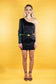 Asymmetric Dress "SPACE" - Black - Manuel Essl Design