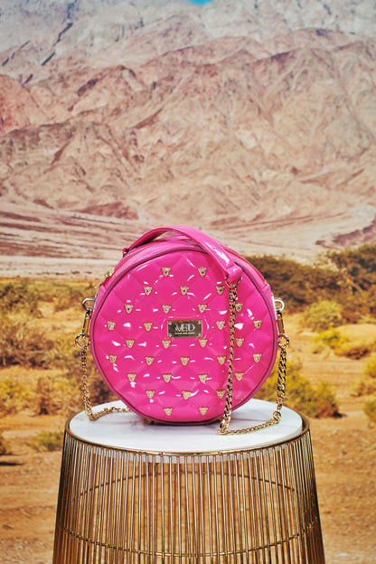 Canteen Bag „LEO“ – pink - Manuel Essl Design