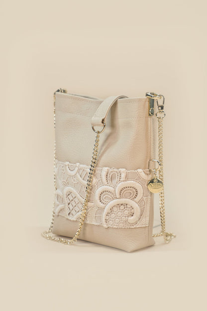 Mini Mini Bag "JARDIM" - beige - Manuel Essl Design