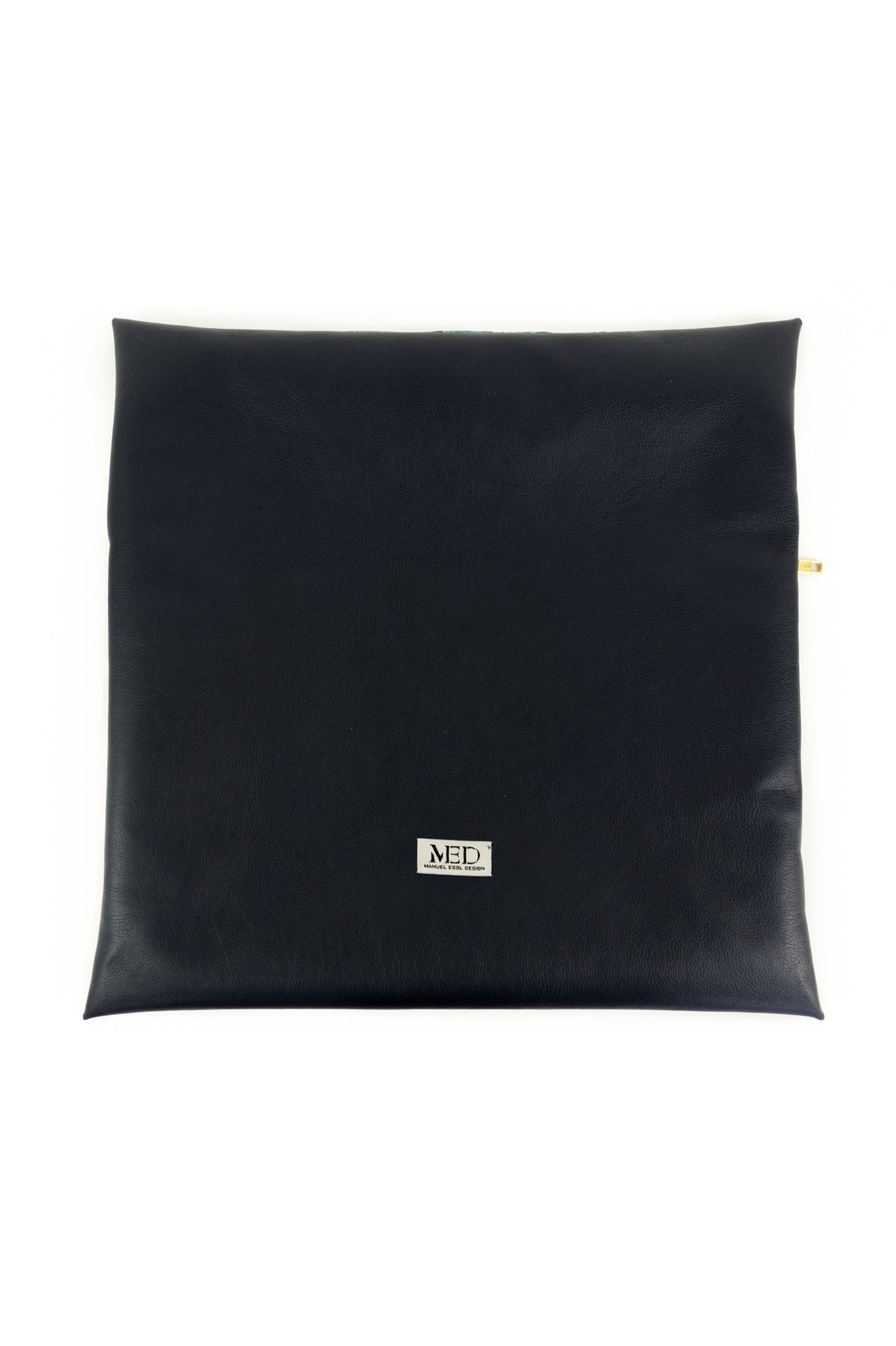 Pillow "ARAS" (cover) - Steel Blue - Manuel Essl Design