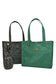 Large Shopper "ANANAS" - noir